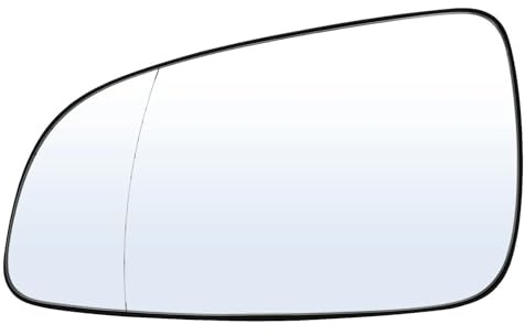 Für Opel Für Astra H 2004-2009 Linker Rechter Außenspiegel Beheiztes Konvexes Spiegelglas Rückspiegel Innentürgriffe(Left)
