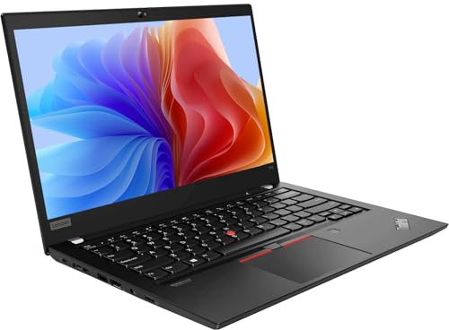 Lenovo ThinkPad T14 Ordinateur portable professionnel, écran 14 FHD (1920x1080) T14, processeur Intel Core i5-10310u, 16 Go de RAM, 256 Go SSD, clavier QWERTY, Win11 Pro (reconditionné)
