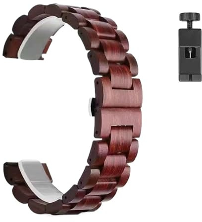 20mm 22mm Träarmband Snabbkopplingsband Tillbehör for män kvinnor(4,20mm)