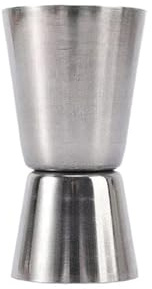 Coctelera de acero inoxidable, taza medidora, bebida doble trago, Jigger, utensilios cocina, accesorios vino, barman(20 40ml)