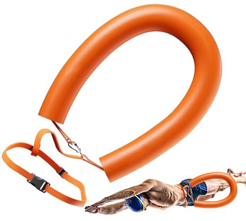 Cinturón de flotación para natación | No Inflable, a Prueba de Fugas,Barra de Espuma para Entrenamiento | para Lago, río, mar, Principiantes, Deportistas, Hombres y