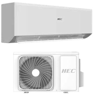 Hec by Haier Climatizzatore Monosplit Optima 9000 btu AS09RCSHRA+1U09RCBFRA Wi-Fi Inverter R-32 Classe A+++ (9000)