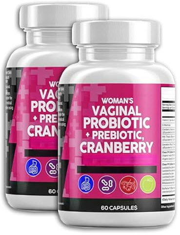 especialmente diseñados para mujeres, probióticos,2PCS