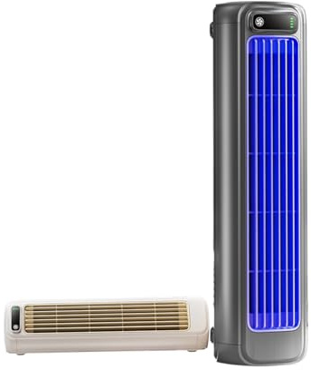 Epicooler Klimaanlage Tragbar Neues Modell 2026, Kompakter Wandventilator Für Küche, Schlafzimmer & Toilette – Leiser (Grau)