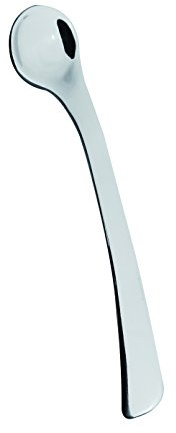 Salvinelli Mix Modelo Moka cucharas, Acero Inoxidable, 12 Piezas