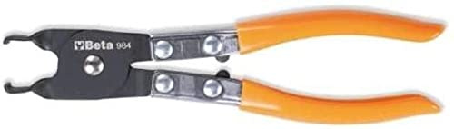 BETA - Pinza per Coperture Plastiche Dadi Ruota, Pinza Professionale per Rimozione Copribulloni Auto Officina e Manutenzione Pneumatici, 984
