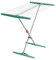 JUWEL Wäschetrockner Superdry Basic Mint (Standtrockner klappbar, Trockner für Bad + Balkon, Trockenlänge 11 m, Wäscheständer mit Twaron-Wäscheleinen) 40804