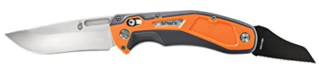 Gerber Randy Newberg DTS Hunting Knife with Sheath