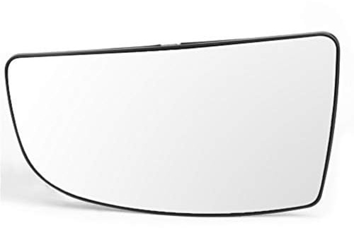 Lower Wing Mirror Glass 1855103, BK3117C718AB Left Passenger Wing Mirror Lower Glass for Transit Mk8 2014-2020,Wing Mirrors Glass&Back Plate (Left)