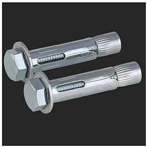 Ankerbolzen, Versorgung Spezialschraube M6-M16, for Bodensperre Of Internal Expansion Bolt Verzögerungsstreifen Verlängerung Konusmutter 4PCS (Size : M10 X L100)