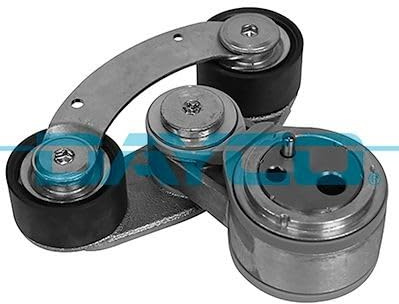 DAYCO Tensor de correa, correa acanalada APV4023 | Compatible con: CITROËN DS5, DS 5, Peugeot 3008 Sedan, 508 I, 508 SW I