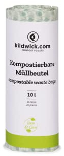 Kildwick kompostierbare Müllbeutel 10 Liter