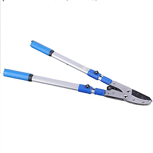 Herramientas de ferretería, herramientas de jardinería retráctiles de alta resistencia, tijeras para ramas ásperas, manual (estilo: machete), portaherramientas de jardinería (machete) (cuchillo recto)