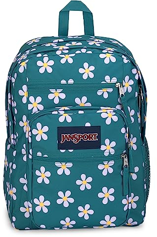 JANSPORT Big Student, Mochila Unisex adulto, Talla única, Multicolor (Precious Petals)
