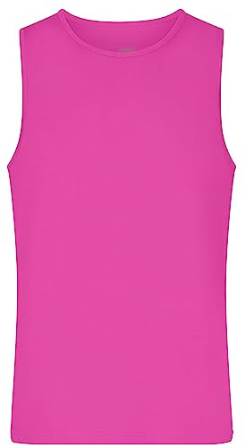James & Nicholson Herren Funktions-Tanktop - Funktions-Top für Freizeit und Sport