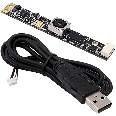ELP 8mp USB Camera Module Autofocus PC Camera for Computer 4K Lightburn Camera for Laser Engraver Mini Auto Focus Webcam Board CCTV Surveillance Camera for Raspberry Pi Laptop Jetson Nano