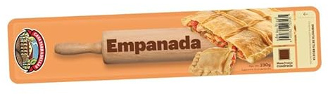 (PACK 4 Und.) MASA FRESCA CASA TARRADELLAS PARA PIZZAS, HOJALDRES Y EMPANADAS. (REFRIGERADO) (Masa fresca cuadrada para elaborar empanadas 230g.)