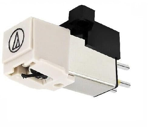 TechPlay Phonograph Needle For Audio-Technica At3600L Phonograph Cartridge Standard Mount Magnetic Cartridge Replacement Stylus for DJ Turntable Cartridges