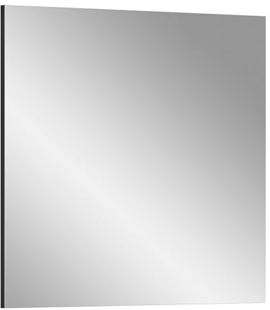 xonox.home Garderobe Canu X4CE1619 Spiegel Wandspiegel Flurspiegel in Korpus Basalt grau Nb. ca. 80x73x2 cm