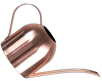 TEmkin Arrosoir 500Ml Longue Bouche arrosoir Bouilloire en Acier Inoxydable Plante Verte Peut Or Rouge cuivre GuShe
