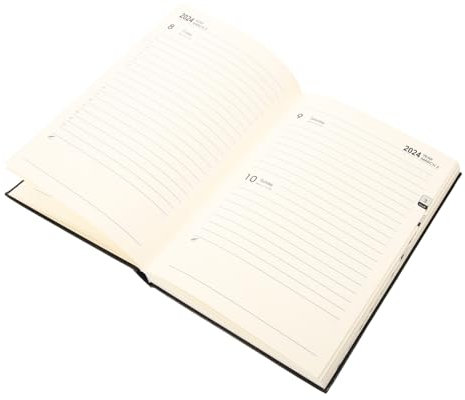 Lurrose Planungsbuch Terminplaner Täglichen Planer Zeitplan Buch Mehrzweckhandbuch Planungsnotizblock Jahresplaner Täglichen Planung