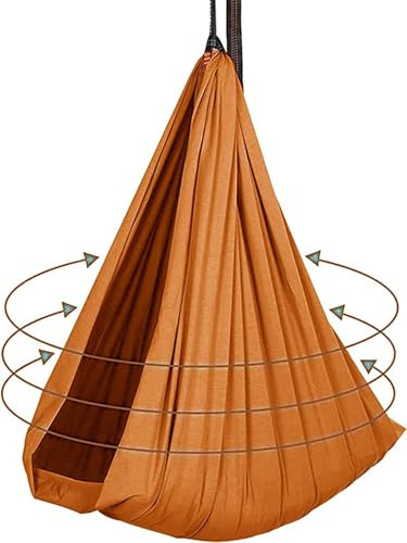 Sensorische Körpersocken Für Kinder, 150cm X 280 Cm, Ganzkörper-Wickel, Dehnbarer Body Sox Zur Linderung Von Stress Für Kinder Mit Autismus, Angst(F)