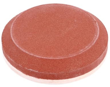 jojofuny Affilatore per Coltelli Rotondo Compatto in Materiale Sintetico Leggero per Campeggio e Pesca All'aperto Colore Casuale