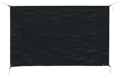OneTigris Zeltplane Camping Bodenplane für 2 Personen Mehrzweck Zeltunterlage wasserdicht 3000 mm mit Aufbewahrungstasche für Camping, Wandern und Picknick(204 × 125 cm)