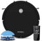 Powell Robot Aspirateur Laveur 3000Pa – Balayage & Lavage, Navigation Intelligente, Station de Charge – Robot Nettoyeur Sol (Noir)