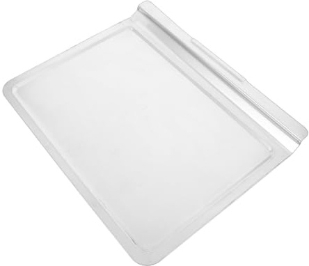 STOBAZA Electric Oven Oil Drip Pan Kitchen Baking Drip Pan Grilling Crumb Drip Tray Household Oven Liner Replacement For Kitchen Restaurant 15 L
