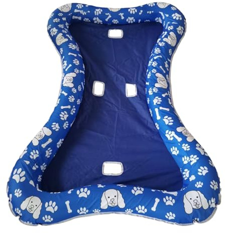 tulahkomen Flotadores de piscina para perros | Juguete de agua para piscina | Juguetes inflables de balsa para animales al aire libre, baño, bañera, río, lago, playa al aire libre