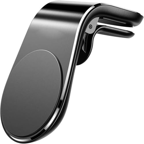Nlinlin 1Pc Black Universal Phone Holder Clip Car Air Vent Magnetic Mount Bracket for GPS Suporte Celular Car Phone, Vent Clip Phone Holder,Cell Phone Automobile Cradles,Automobile Accessories