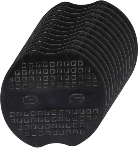 BAZEITFLOW 40piezas Grapas Jardín Resistente Almohadillas Anclaje para Tela Exterior Césped y Tiendas