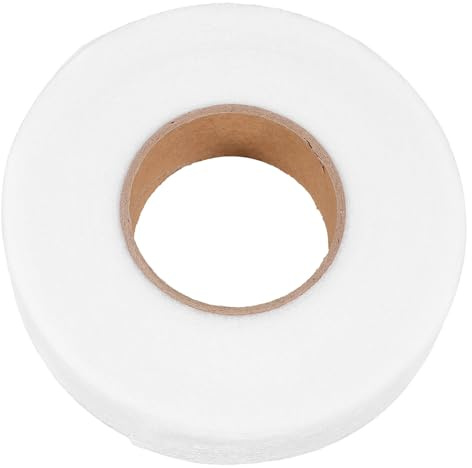 Gadpiparty Ruban Adhésif Double Face Thermocollant pour Ourlet Pantalon Résistant Haute Température Fixation pour Vêtements et Travaux Couture DIY