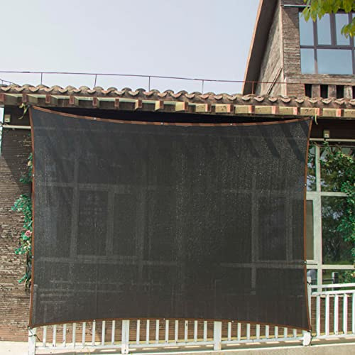 Telo ombreggiante in HDPE resistente ai raggi UV, 4 x 8 m, rete parasole per piante da serra, isolamento termico, vela ombreggiante con occhielli per protezione da esterni