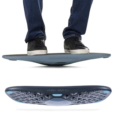 360° Plane Balance Board for Standing Desk Wobble Board for Adult USA Made