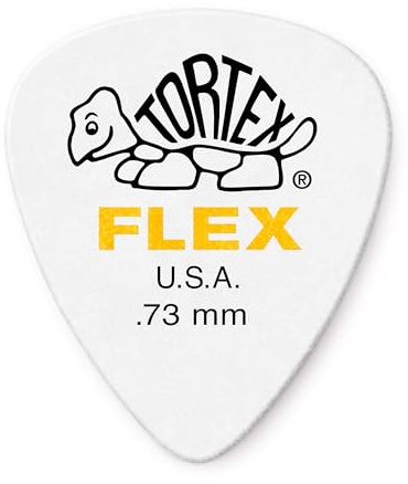 Plettri Per Chitarra Dunlop.73Mm | White