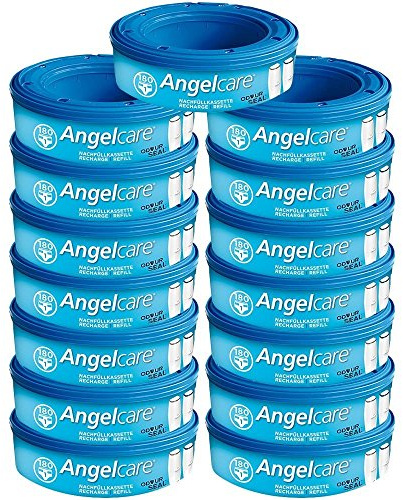 Angelcare, recambios para papelera de pañales pack a elegir Talla:Lot de 15