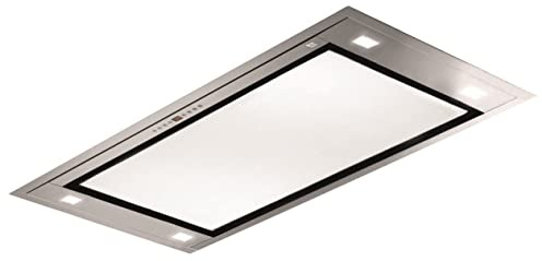 Hotte de plafond Roblin 6209273 - Hotte aspirante Intégrable - largeur 100 cm - Débit d'air maximum (en m3/h) : 650 - Niveau sonore Décibel mini. / maxi. (en dBA) : 39 / 57