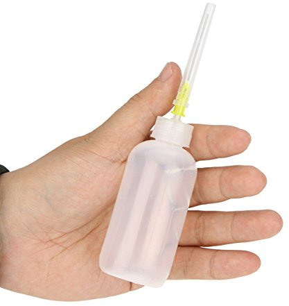 MASUNN E42Pcs Ms-035 Solder Flux Bottle with Fine Tipped Needle