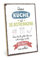 TypeStoff Holzschild mit Spruch – DIESE KÜCHE IST SELBSTREINIGEND – im Vintage-Look mit Zitat als Geschenk und Dekoration - HS-00457