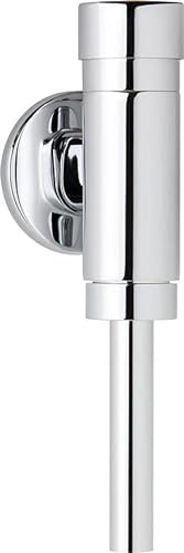 Viva Urinal Druckspüler mit Vorabsperrung, Ganzmetall- ausführung, Spüllmenge einstellbar