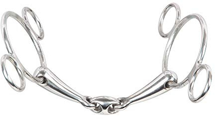 PFIFF 102721 3-rings vattenträns, rostfritt stål, silverfärgad 125