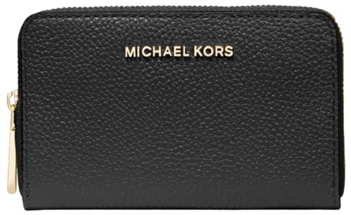 Michael Kors SM ZA CARD CASE BLACK TAGLIA UNICA