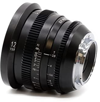 SLR MAGIC MICROPRIME CINE 12MM T2.8 Lens MFT Mount (SLR-MP12MFT)