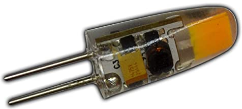 PB-Versand 6x Stück - G4 mini LED 1,5 Watt 12V AC/DC warmweiß aus Silikon (Silica Gel) Lampe Leuchte Leuchtmittel dimmbar