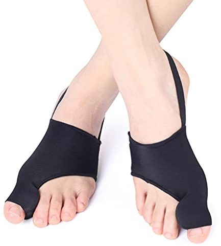 Wawogic Hallux Valgus Bandage Hallux Valgus Accolades Gros Orteil Douleur Orthopédique Soulager Os Pouce Manchon Oignon Correcteur Chaussettes Séparateur