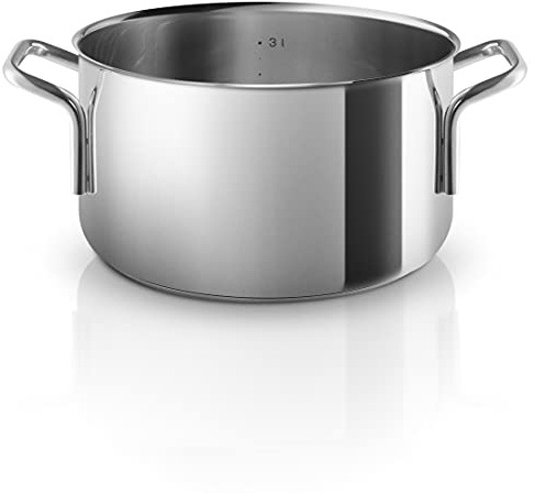Eva Trio | Topf 3,6l Steel line | 90% recycelter Edelstahl