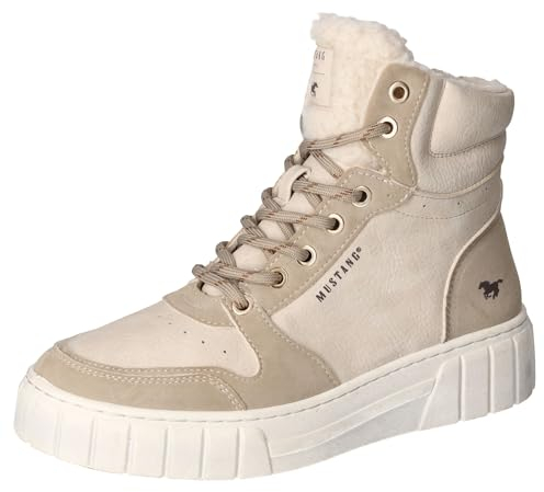 MUSTANG Damen Stiefel High Top Sneaker