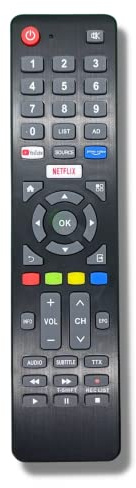 Ersatz Fernbedienung für Dyon TV SMART 22 XT | SMART 24 XT | SMART 40 XT
